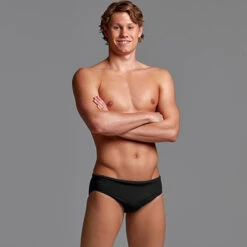 Funky Trunks - Still Black - Mens Classic Briefs -Funky Trunks Funky Trunks Still Black Mens Classic Briefs 4