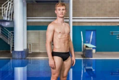 Funky Trunks - Still Black - Mens Classic Briefs -Funky Trunks Funky Trunks Still Black Mens Classic Briefs 6