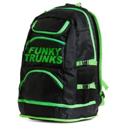 Funky Trunks -Funky Trunks FunkyTrunks Lime Light Elite Squad Backpack 1