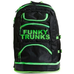 Funky Trunks - Lime Light Elite Squad Backpack -Funky Trunks FunkyTrunks Lime Light Elite Squad Backpack 6