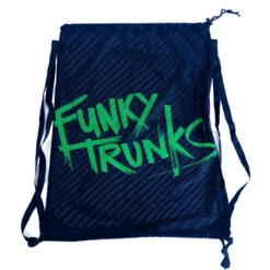Funky Trunks -Funky Trunks FunkyTrunks Mesh Bag Black 1