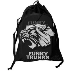 Funky Trunks -Funky Trunks FunkyTrunks Roar Machine Mesh Gear Bag 1