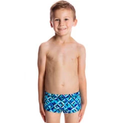 Funky Trunks - Ice Attack Toddler Boys Trunks
