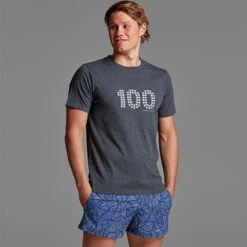 Funky Trunks - 100 Fly Mens Crew Neck T-Shirt -Funky Trunks funky trunks 100 fly mens crew neck t shirt 3