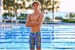 Funky Trunks - Air Lift - Mens Training Jammers -Funky Trunks funky trunks air lift mens training jammers 7