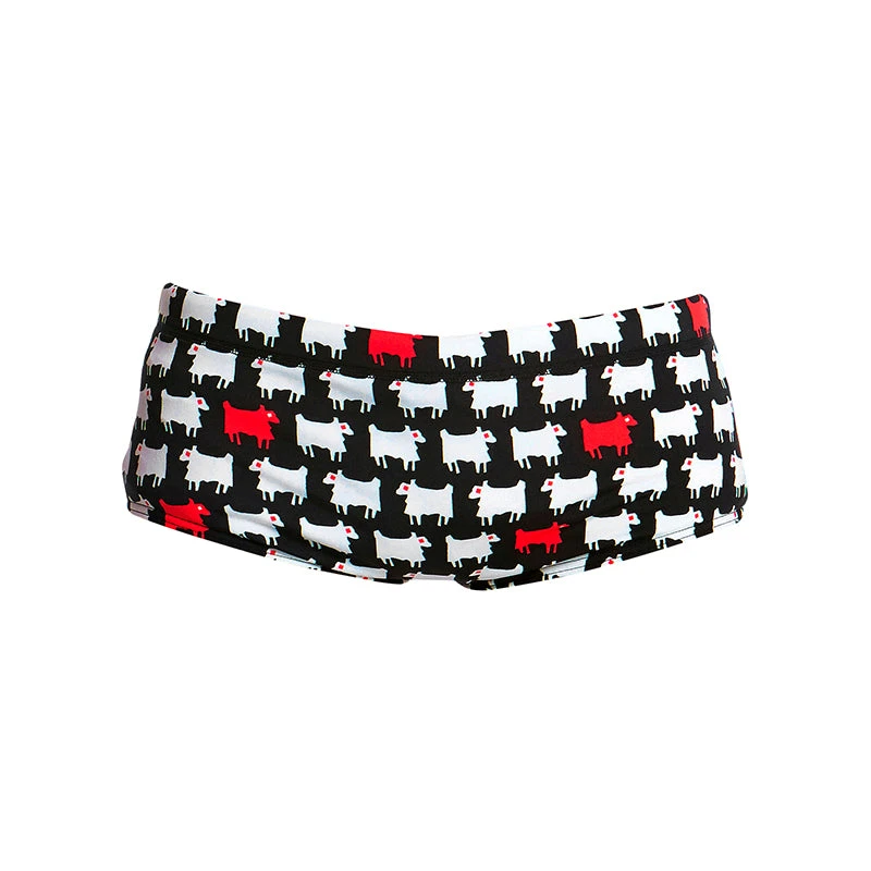 Funky Trunks - Angry Ram Boys Classic Trunks 2 Funky Trunks - Angry Ram Boys Classic Trunks - Image 2