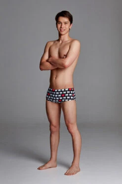 Funky Trunks - Angry Ram Boys Classic Trunks 7 Funky Trunks - Angry Ram Boys Classic Trunks -Funky Trunks funky trunks angry ram boys classic trunks 5