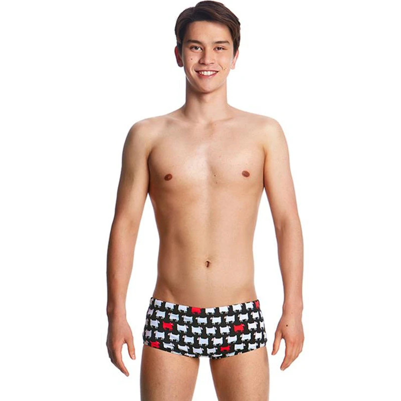 Funky Trunks - Angry Ram Boys Classic Trunks 1 Funky Trunks - Angry Ram Boys Classic Trunks