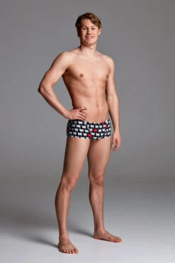 Funky Trunks - Angry Ram Mens Classic Trunks 9 Funky Trunks - Angry Ram Mens Classic Trunks -Funky Trunks funky trunks angry ram classic mens trunks 4