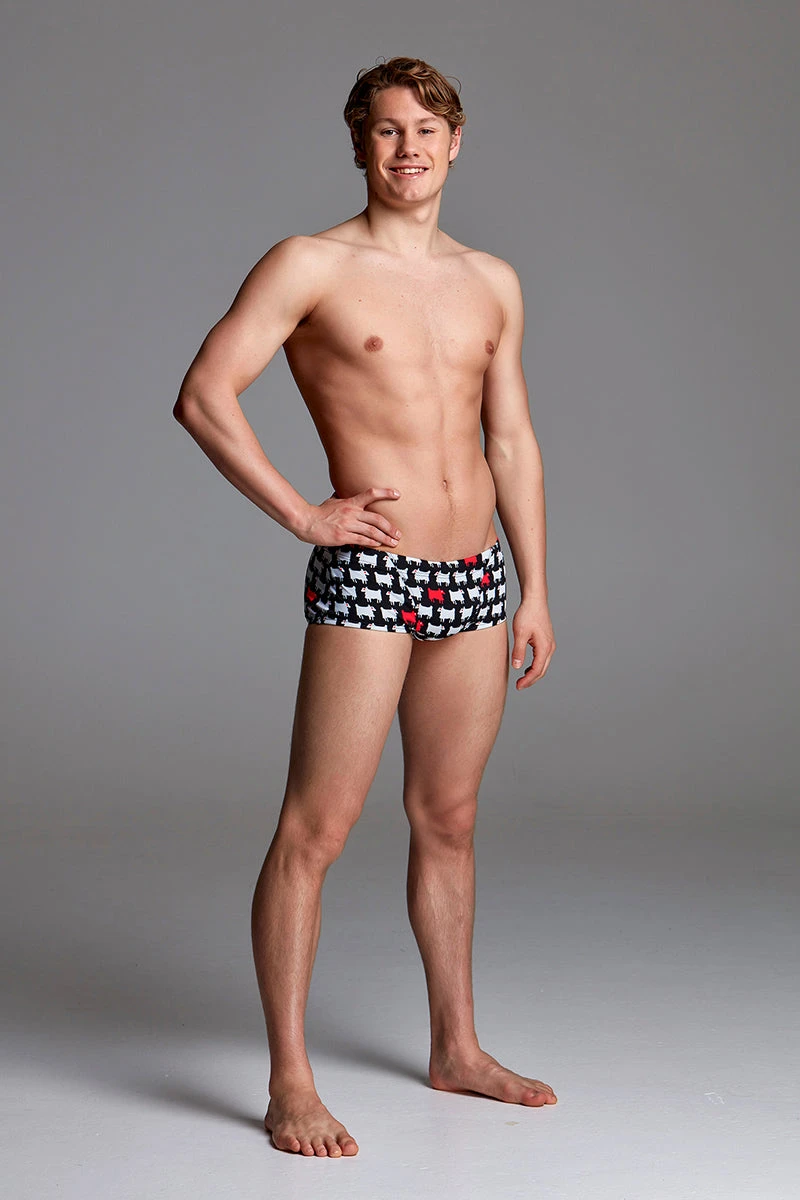 Funky Trunks - Angry Ram Mens Classic Trunks 4 Funky Trunks - Angry Ram Mens Classic Trunks - Image 4