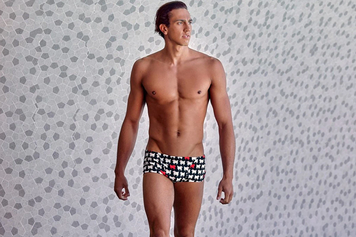 Funky Trunks - Angry Ram Mens Classic Trunks 5 Funky Trunks - Angry Ram Mens Classic Trunks - Image 5