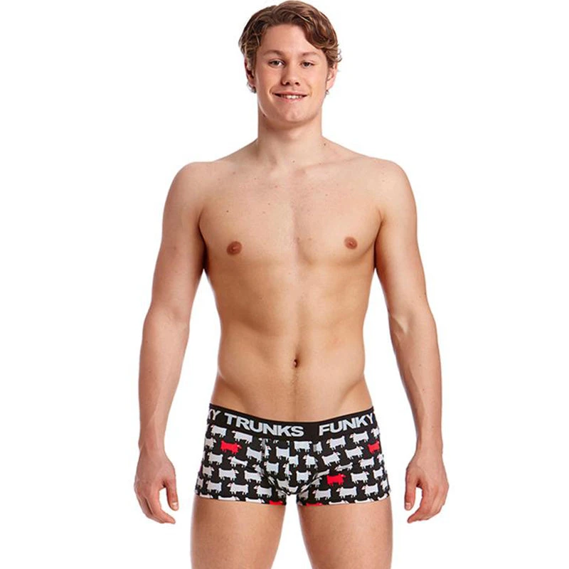 Funky Trunks - Angry Ram Mens Underwear 1 Funky Trunks - Angry Ram Mens Underwear