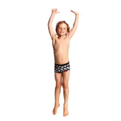 Funky Trunks - Angry Ram Toddler Boys Square Trunks -Funky Trunks funky trunks angry ram toddler boys square trunks 4