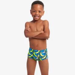 Funky Trunks - B1 - Toddler Boys Printed Trunks -Funky Trunks funky trunks b1 toddler boys printed trunks 4