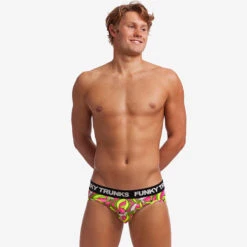 Funky Trunks - B2 - Mens Underwear Briefs -Funky Trunks funky trunks b2 mens underwear briefs 4