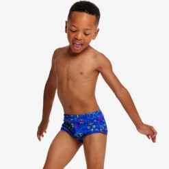 Funky Trunks - Backed Up - Toddlers Boys Eco Printed Trunks -Funky Trunks funky trunks backed up toddlers boys eco printed trunks 4