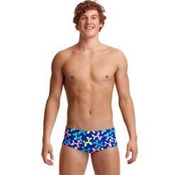 Funky Trunks - Balloon Dog - Mens Sidewinder Trunks