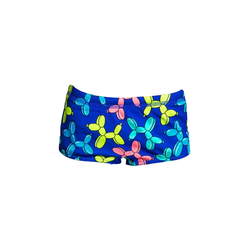Funky Trunks - Balloon Dog - Toddler Boys Printed Trunks 2 Funky Trunks - Balloon Dog - Toddler Boys Printed Trunks - Image 2