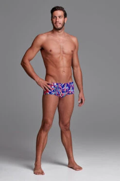 Funky Trunks - BamBamBoo - Mens Classic Trunks -Funky Trunks funky trunks bambamboo mens classic trunks 4
