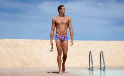 Funky Trunks - BamBamBoo - Mens Classic Trunks -Funky Trunks funky trunks bambamboo mens classic trunks 5