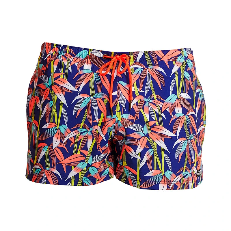 Funky Trunks - BamBamBoo - Mens Shorty Shorts Short 2 Funky Trunks - BamBamBoo - Mens Shorty Shorts Short - Image 2
