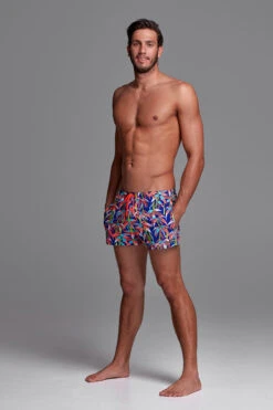 Funky Trunks - BamBamBoo - Mens Shorty Shorts Short 8 Funky Trunks - BamBamBoo - Mens Shorty Shorts Short -Funky Trunks funky trunks bambamboo mens shorty shorts short 4