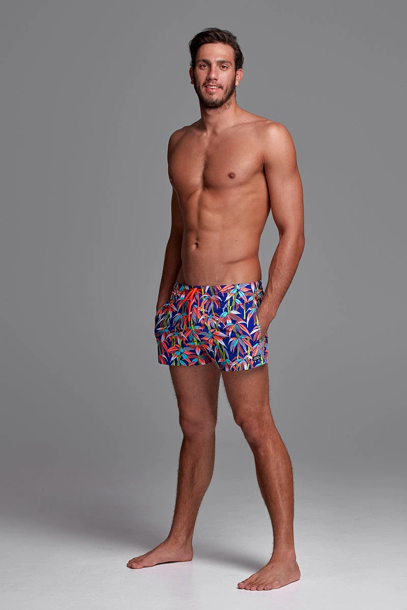 Funky Trunks - BamBamBoo - Mens Shorty Shorts Short 4 Funky Trunks - BamBamBoo - Mens Shorty Shorts Short - Image 4