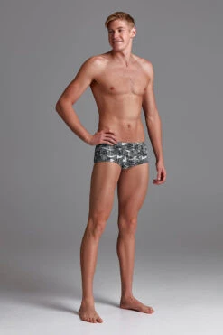 Funky Trunks - Bar Tack - Mens Classic Trunks -Funky Trunks funky trunks bar tack mens classic trunks 5