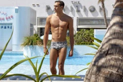 Funky Trunks - Bar Tack - Mens Classic Trunks -Funky Trunks funky trunks bar tack mens classic trunks 7