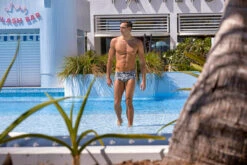 Funky Trunks - Bar Tack - Mens Classic Trunks -Funky Trunks funky trunks bar tack mens classic trunks 9