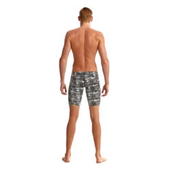 Funky Trunks - Bar Tack - Mens Training Jammers -Funky Trunks funky trunks bar tack mens training jammers 3