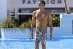 Funky Trunks - Bar Tack - Mens Training Jammers -Funky Trunks funky trunks bar tack mens training jammers 6