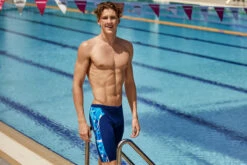 Funky Trunks - Bashed Blue - Mens Training Jammers -Funky Trunks funky trunks bashed blue mens training jammers 7