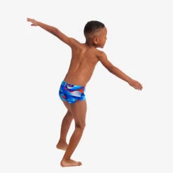 Funky Trunks - Battle Blue - Toddler Boys Printed Trunks -Funky Trunks funky trunks battle blue toddler boys printed trunks 6