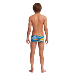 Funky Trunks - Beach Bum - Boys Eco Classic Trunks -Funky Trunks funky trunks beach bum boys eco classic trunks 3