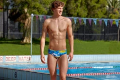 Funky Trunks - Beach Bum - Mens Eco Classic Briefs -Funky Trunks funky trunks beach bum mens eco classic briefs 5