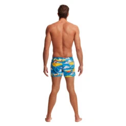 Funky Trunks - Beach Bum - Mens Shorty Shorts Short -Funky Trunks funky trunks beach bum mens shorty shorts short 3