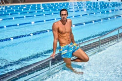 Funky Trunks - Beach Bum - Mens Shorty Shorts Short -Funky Trunks funky trunks beach bum mens shorty shorts short 5