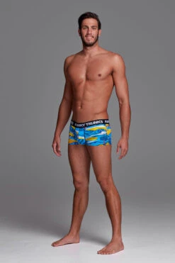 Funky Trunks - Beach Bum - Mens Underwear Trunks -Funky Trunks funky trunks beach bum mens underwear trunks 4