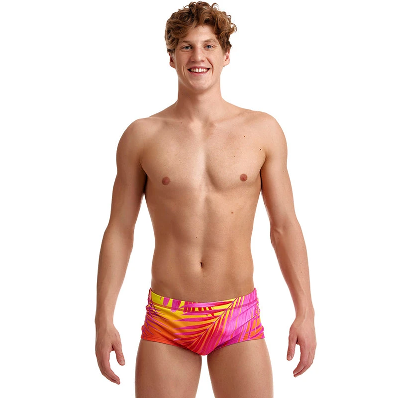 Funky Trunks - Beach Sunset - Mens Sidewinder Trunks 1 Funky Trunks - Beach Sunset - Mens Sidewinder Trunks