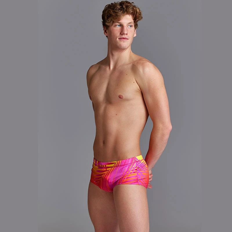 Funky Trunks - Beach Sunset - Mens Sidewinder Trunks 4 Funky Trunks - Beach Sunset - Mens Sidewinder Trunks - Image 4