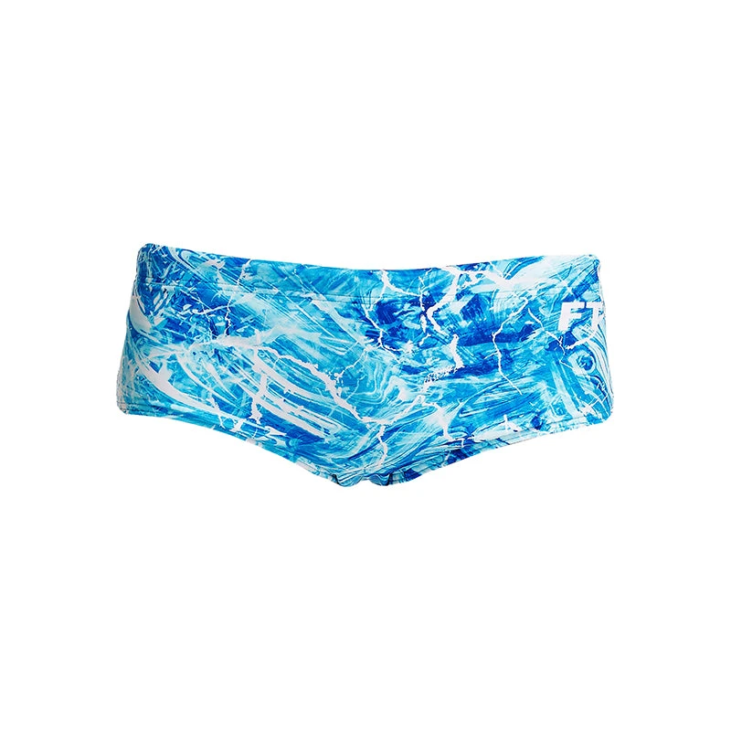 Funky Trunks - Bear Suit - Boys Sidewinder Trunks 2 Funky Trunks - Bear Suit - Boys Sidewinder Trunks - Image 2