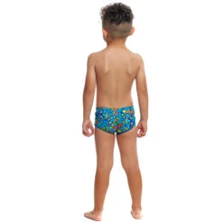 Funky Trunks - Beep Beep - Toddler Boys Printed Trunks -Funky Trunks funky trunks beep beep toddler boys printed trunks 3