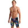 Funky Trunks - Bel Air Beats - Mens Training Jammers