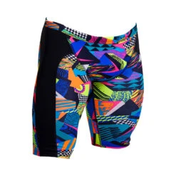 Funky Trunks - Bel Air Beats - Mens Training Jammers -Funky Trunks funky trunks bel air beats mens training jammers 3