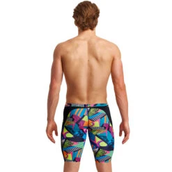 Funky Trunks - Bel Air Beats - Mens Training Jammers -Funky Trunks funky trunks bel air beats mens training jammers 4