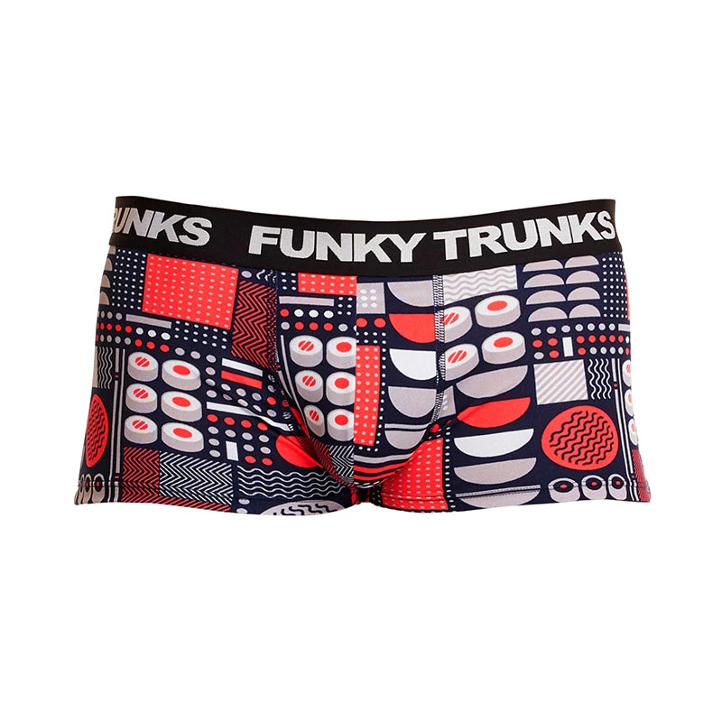 Funky Trunks - Bento Box - Mens Underwear Trunks 2 Funky Trunks - Bento Box - Mens Underwear Trunks - Image 2