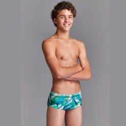 Funky Trunks - Big Blanc - Boys Sidewinder Trunks -Funky Trunks funky trunks big blanc boys sidewinder trunks 4