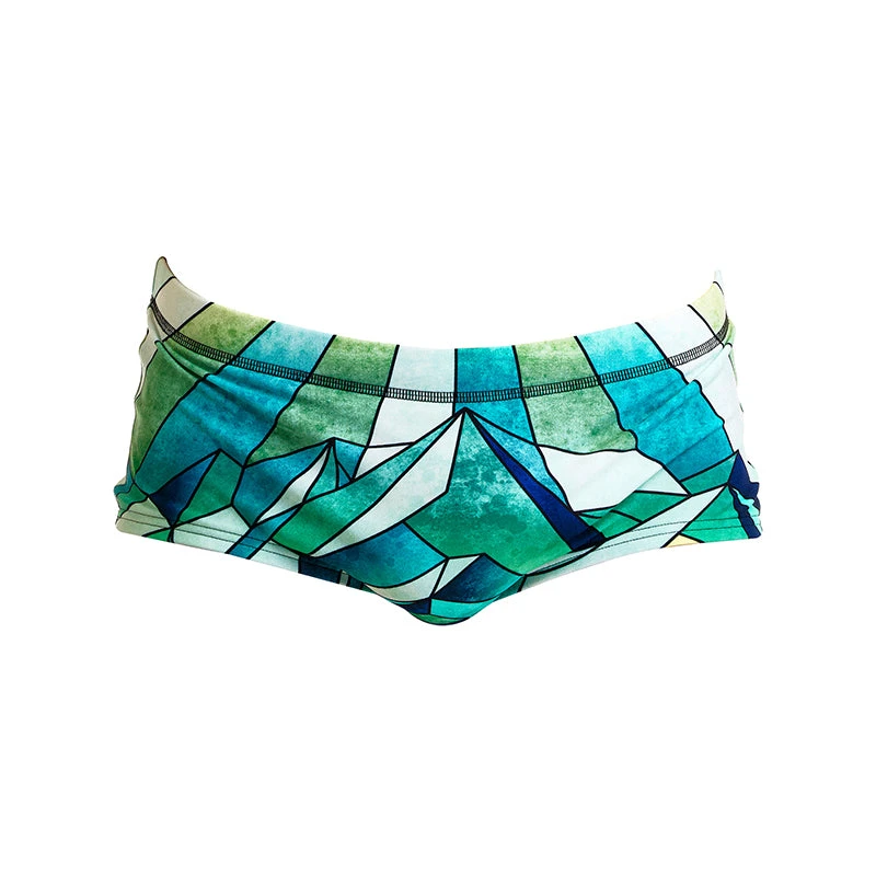 Funky Trunks - Big Blanc - Mens Sidewinder Trunks 2 Funky Trunks - Big Blanc - Mens Sidewinder Trunks - Image 2