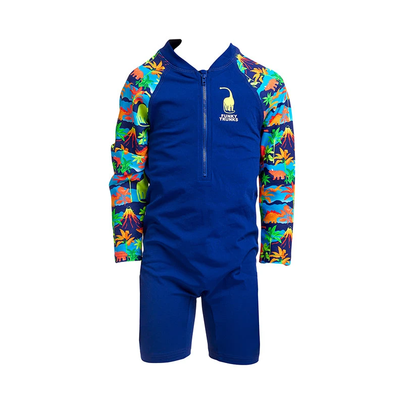 Funky Trunks - Big Bronto - Toddler Boys Go Jump Suit 2 Funky Trunks - Big Bronto - Toddler Boys Go Jump Suit - Image 2